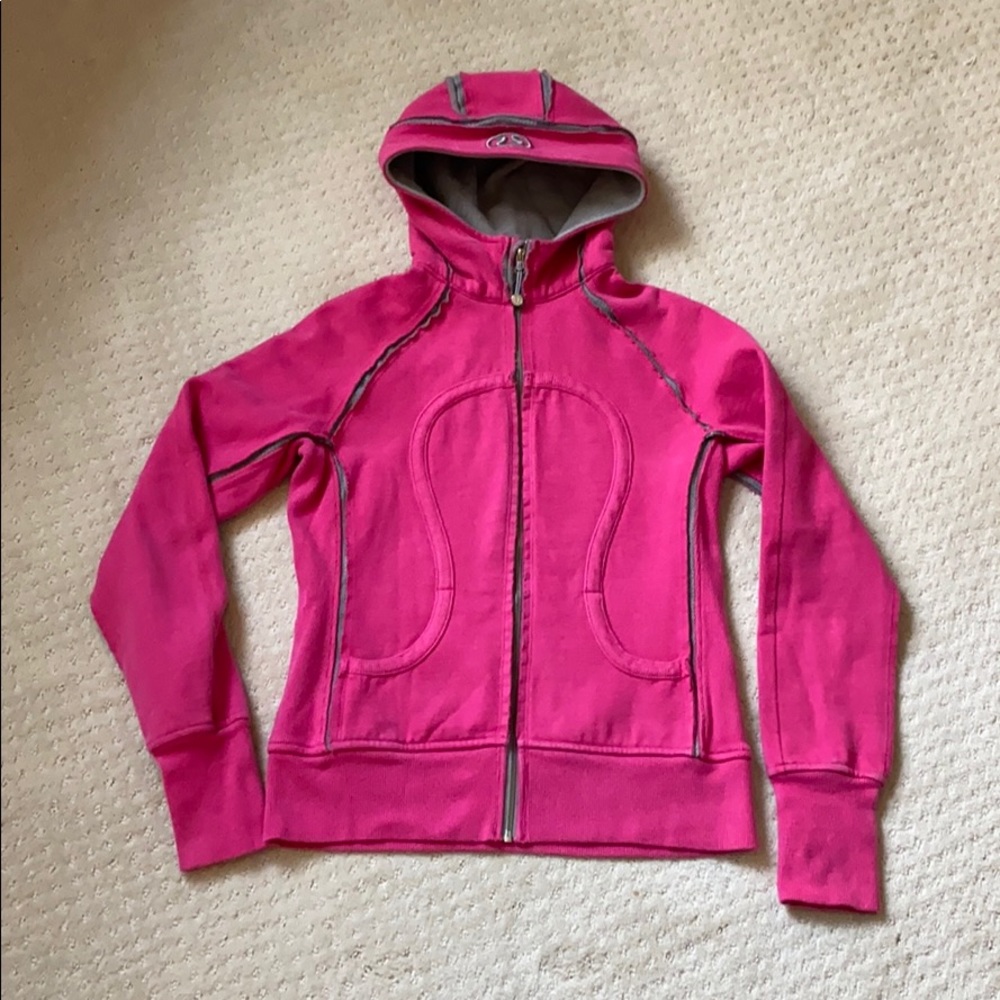 Lululemon Scuba Hoodie. Size 8